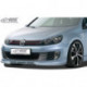 RDX Frontspoiler VW Golf 6 GTI / GTD