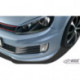 RDX Frontspoiler VW Golf 6 GTI / GTD