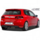 RDX Heckansatz VW Golf 6 GTI / GTD Heckeinsatz Heckblende Diffusor