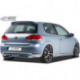 RDX Heckansatz VW Golf 6 Heckeinsatz Heckblende Diffusor