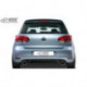 RDX Heckansatz VW Golf 6 "GTI-Look" Heckeinsatz Heckblende Diffusor