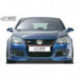 RDX Frontspoiler VW Golf 5 GT, GTI, GTD, Variant & Jetta 5