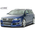 RDX Frontspoiler VW Passat 3C