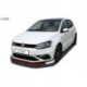 RDX Frontspoiler VARIO-X VW Polo 6C GTI