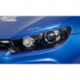 RDX Scheinwerferblenden VW Scirocco 3 (2009-2014 & 2014+) Böser Blick