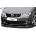 RDX Frontspoiler VARIO-X VW Touran 2007+