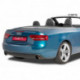 Hecklippe Carbon-Look für Audi A3 8V Limousine/Cabrio HL136-C