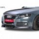 Cupspoilerlippe für Audi A4 B8 CSL066