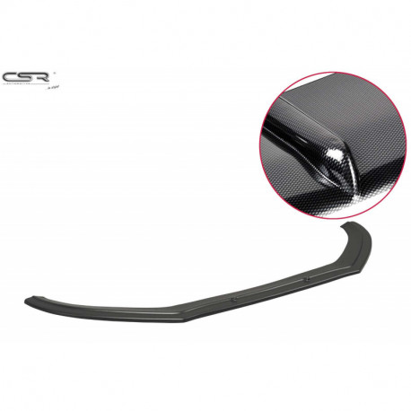 Cupspoilerlippe Carbon Look für Audi A4 B8 CSL183-C