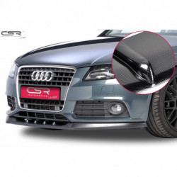 Cupspoilerlippe Carbon Look für Audi A4 B8 CSL066-C