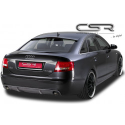 Heckansatz für Audi A6 C6 Typ 4F HA017