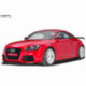 Cupspoilerlippe Glossy für Audi TT RS 8J CSL189-G