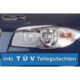 Scheinwerferblenden für BMW 1er E81,E82,E87,E88 chrom SB026