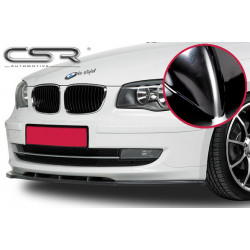 Cupspoilerlippe Glossy Schwarz für BMW 1er E81/E87 CSL016-G