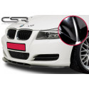 Cupspoilerlippe Glossy Schwarz für BMW 3er E90 LCI, E91 LCI CSL003-G