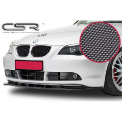 Cupspoilerlippe Carbon Look für BMW 5er E60/61 CSL018-C