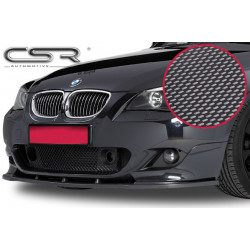 Cupspoilerlippe Carbon Look für BMW 5er E60/61 CSL067-C