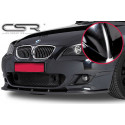 Cupspoilerlippe Glossy Schwarz für BMW 5er E60/61 CSL067-G