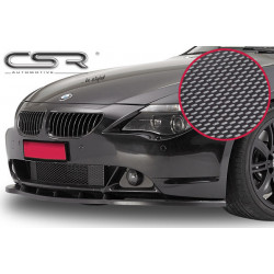 Cupspoilerlippe Carbon Look für BMW 6er E63/E64 CSL017-C