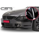 Cupspoilerlippe Glossy Schwarz für BMW 6er E63/E64 CSL017-G