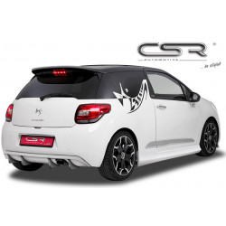 Heckansatz für Citroen DS3 HA127