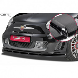 Cupspoilerlippe Carbon Look für Fiat 500 Abarth CSL120-C