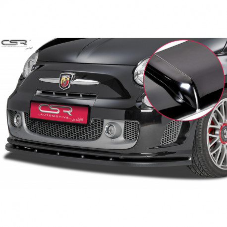 Cupspoilerlippe Glossy für Fiat 500 Abarth CSL120-G