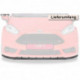 Cupspoilerlippe Glossy Schwarz für Ford Fiesta MK7 CSL104-G