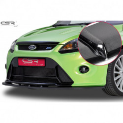 Cupspoilerlippe Carbon Look für Ford Focus MK2 RS CSL123-C