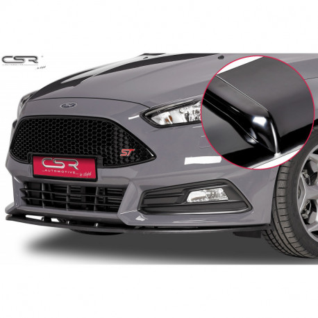 Cupspoilerlippe Glossy für Ford Focus 3 ST CSL132-G