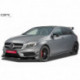 Cupspoilerlippe Glossy für Mercedes A / CLA AMG / AMG-Line CSL196-G