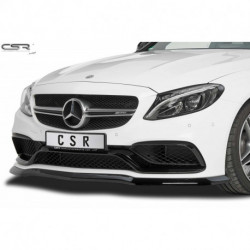 Cupspoilerlippe Glossy für Mercedes C-Klasse W205 S205 C63 CSL202-G