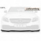 Cupspoilerlippe Glossy für Mercedes C-Klasse W205 S205 C63 CSL202-G