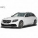 Cupspoilerlippe Glossy für Mercedes C-Klasse W205 S205 C63 CSL202-G