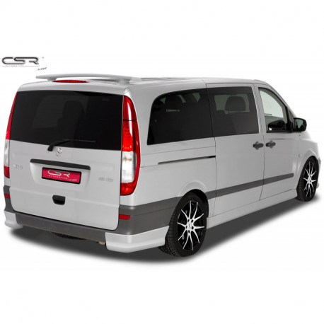 Heckansatz für Mercedes Benz Viano / Vito W639 V639 HA135