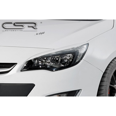 Scheinwerferblenden für Opel Astra J SB205