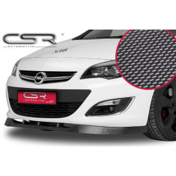 Cupspoilerlippe Carbon Look für Opel Astra J CSL064-C