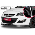 Cupspoilerlippe Glossy für Opel Astra J CSL064-G