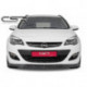 Cupspoilerlippe Glossy für Opel Astra J CSL064-G