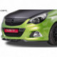 Cupspoilerlippe für Opel Corsa D CSL110