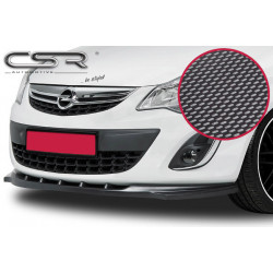 Cupspoilerlippe Carbon Look für Opel Corsa D CSL021-C