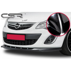 Cupspoilerlippe Glossy Schwarz für Opel Corsa D CSL021-G