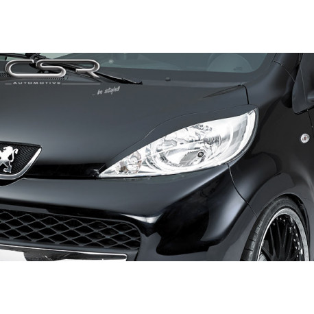 Scheinwerferblenden für Peugeot 107 SB196