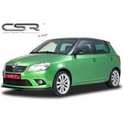 Cupspoilerlippe für SKODA Fabia 2 Typ 5J CSL026