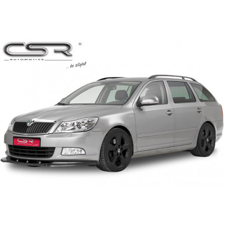 Cupspoilerlippe für SKODA Octavia II (1Z) CSL028