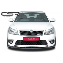 Cupspoilerlippe Glossy für SKODA Octavia II (1Z) RS CSL001-G