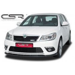 Cupspoilerlippe für SKODA Octavia II (1Z) RS CSL001