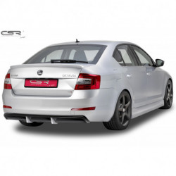 Heckansatz für SKODA Octavia 3 Typ 5E HA102