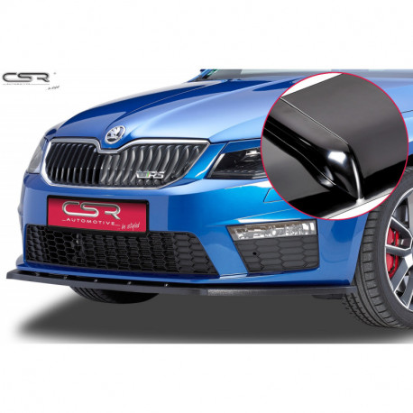 Cupspoilerlippe Glossy für SKODA Octavia 3 Typ 5E RS CSL097-G