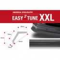 easy²tune XXL Universal Spoilerlippe zum ankleben ZB144